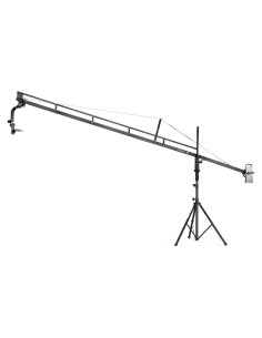 Grúa de Cámara PROAIM de 4.27 m con Soporte Pan-Tilt Jr.