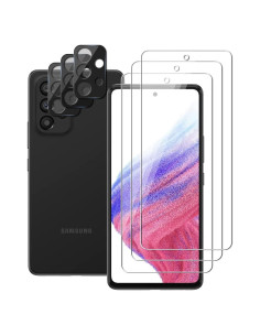 Protector de Pantalla y Lente Samsung Galaxy A53 5G 6 Pzas