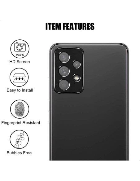 Protector de Pantalla y Lente Samsung Galaxy A53 5G 6 Pzas