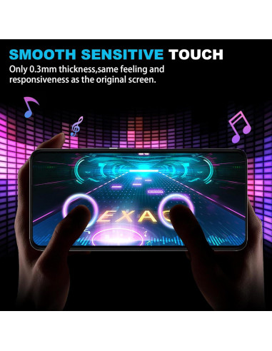 Protector de Pantalla Xiaomi Poco X7 Pro 6.67" Vidrio Templado 9H