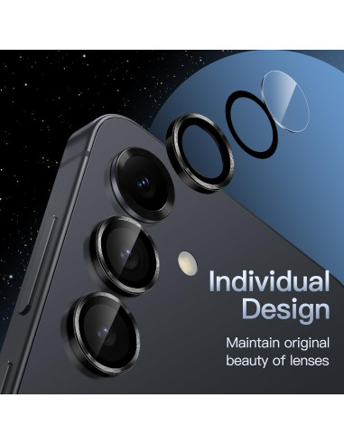 Protector de Lente de Cámara JETech para Samsung Galaxy S25 5G