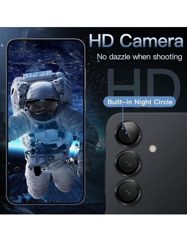 Protector de Lente de Cámara JETech para Samsung Galaxy S25 5G