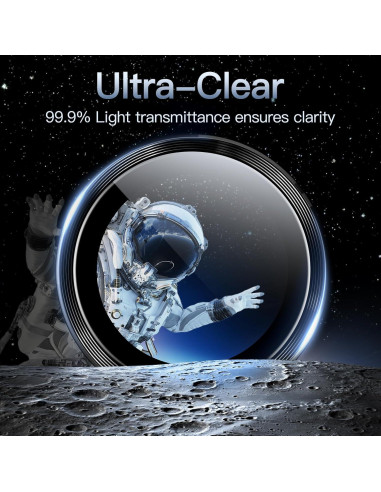 Protector de Lente de Cámara JETech para Samsung Galaxy S25 5G