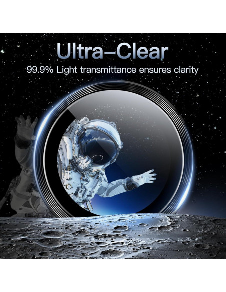 Protector de Lente de Cámara JETech para Samsung Galaxy S25 5G