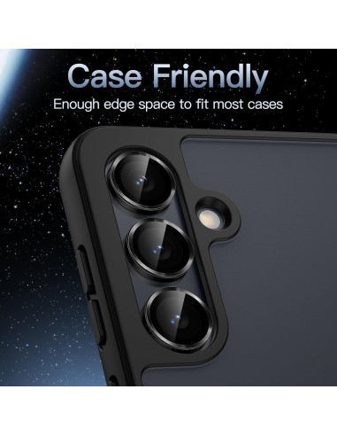 Protector de Lente de Cámara JETech para Samsung Galaxy S25 5G