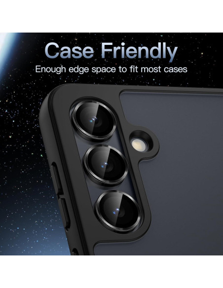 Protector de Lente de Cámara JETech para Samsung Galaxy S25 5G