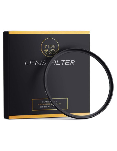 Filtro de Lente Diffusion Mist Pro 1/4 Tide Optics 58mm