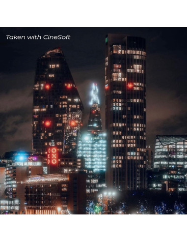 Filtro de Lente Diffusion Mist Pro 1/4 Tide Optics 58mm