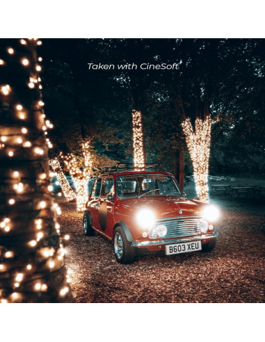 Filtro de Lente Diffusion Mist Pro 1/4 Tide Optics 58mm