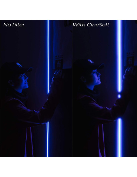 Filtro de Lente Diffusion Mist Pro 1/4 Tide Optics 58mm Filtro de Lente Diffusion Mist Pro 1/4 Tide Optics 58mm