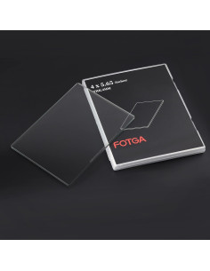 Filtro de Difusión Negra 1/8 FOTGA 4x14.6 cm Vidrio Óptico HD 2