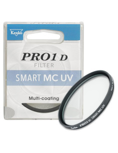 Filtro UV Kenko PRO1D Smart MC 58mm, multi-revestido, protección lente