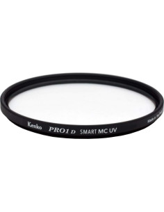 Filtro UV Kenko PRO1D Smart MC 58mm, multi-revestido, protección lente 2
