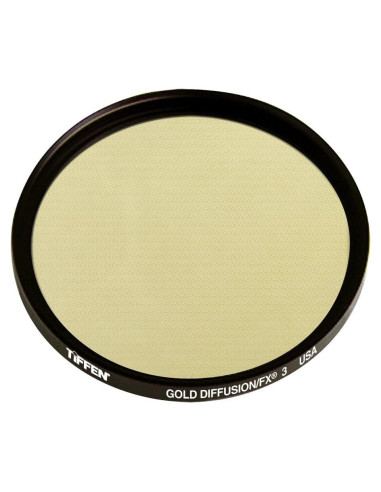 Filtro de Difusión Dorada Tiffen 77mm 77GDFX3