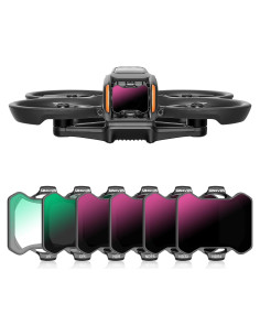 Set de Filtros ND MINGVEN para DJI Avata 2 - 6 Piezas