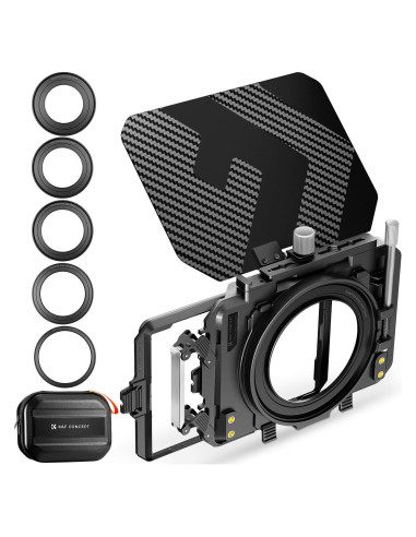 Caja Mate K&F CONCEPT para DSLR con Filtros Cuadrados 4x5.65