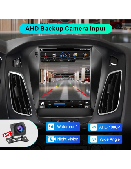 Estéreo de Coche CRUIOLUT Ford Focus 2012-2018 9.7" Android 12