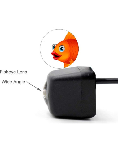 Cámara de visión trasera Vlicevrn para Toyota RAV4 2005-2012