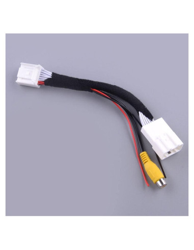 Adaptador de cámara de respaldo 16 pines LIZAPUS para Toyota y Scion