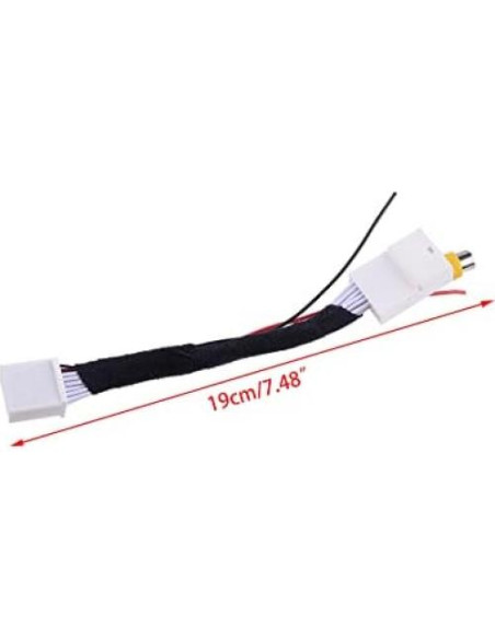Adaptador de cámara de respaldo 16 pines LIZAPUS para Toyota y Scion