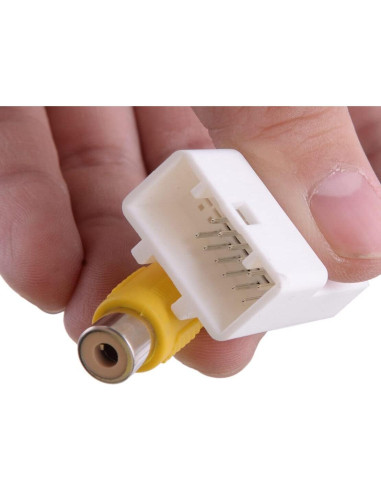 Adaptador de cámara de respaldo 16 pines LIZAPUS para Toyota y Scion
