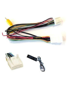 Arnés de Cableado ASC Audio para Cámara de Reversa Hyundai/Kia