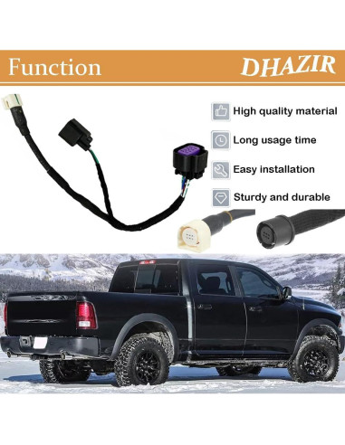 Arnés de Cableado de Cámara de Respaldo Dihanfs 68189124AC