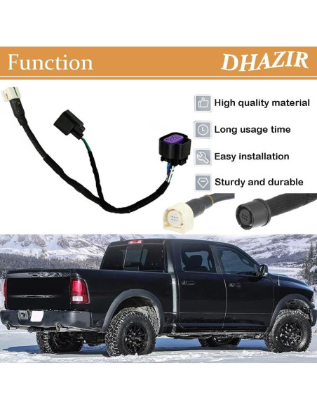 Arnés de Cableado de Cámara de Respaldo Dihanfs 68189124AC