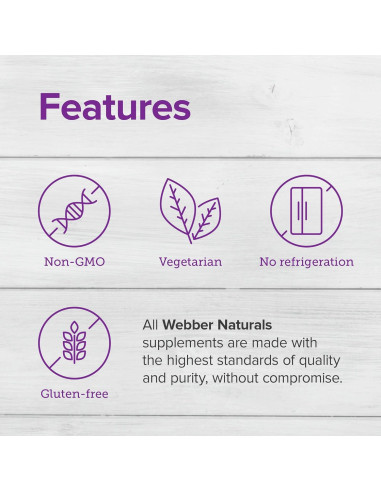 Probioticos Webber Naturals 30 Mil Millones CFU 30 Capsulas