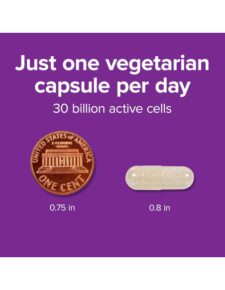 Probioticos Webber Naturals 30 Mil Millones CFU 30 Capsulas