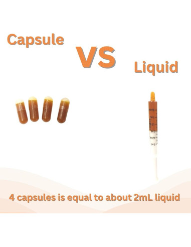 Aceite de Hígado de Raya Fermentado Green Pasture - 120 Cápsulas