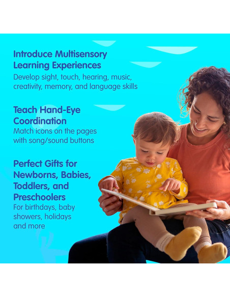 Libro Sonoro Interactivo Baby Shark Pinkfong 1-5 Años