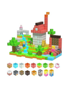 150 Piezas Bloques Magnéticos HenaBoo Juguetes STEM 3-8 Años