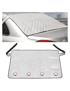 Cubierta Trasera de Parabrisas Dickno 80x140 cm para Invierno