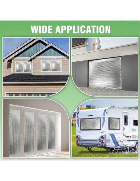 Rollo Aislamiento Reflectante Doble 1.2kg 499x122cm Pshopping