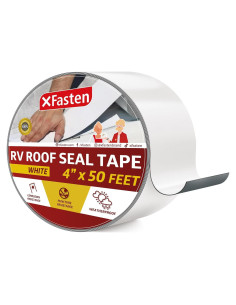 Cinta de Reparación para Techos de RV XFasten 10.16 cm x 15.24 m