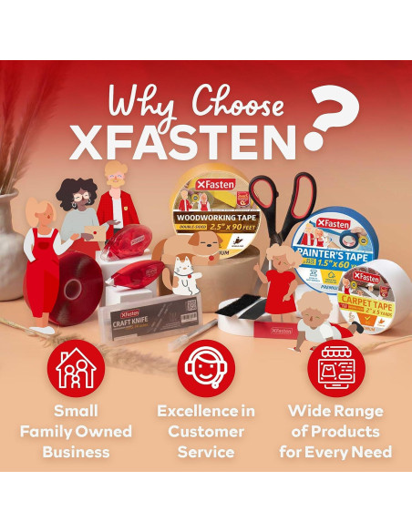 Cinta de Reparación para Techos de RV XFasten 10.16 cm x 15.24 m Cinta de Reparación para Techos de RV XFasten 10.16 cm x 15.24 m