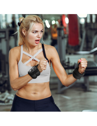 Pesas de Muñeca Sportneer 0.45 kg x 2 para Entrenamiento