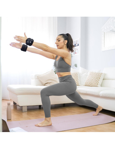 Pesas de Muñeca Sportneer 0.45 kg x 2 para Entrenamiento