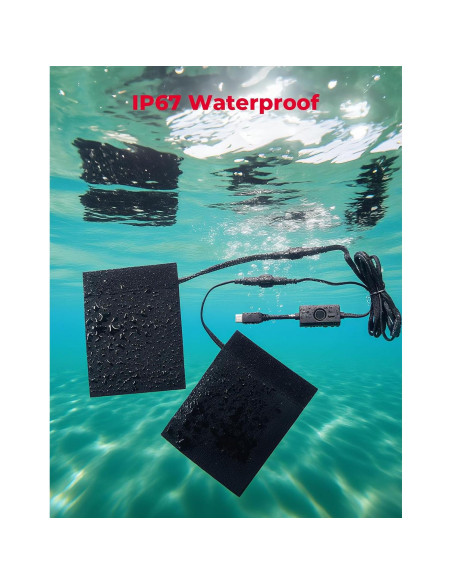 Agarraderas Calentadas KEMIMOTO para ATV y Motocicletas 22mm