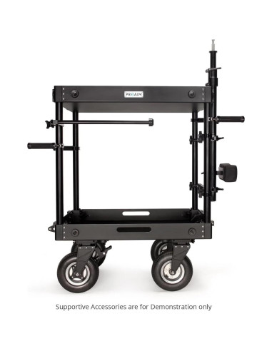 Sistema Estabilizador Proaim para Carros de Producción de Cámara - Aluminio CNC