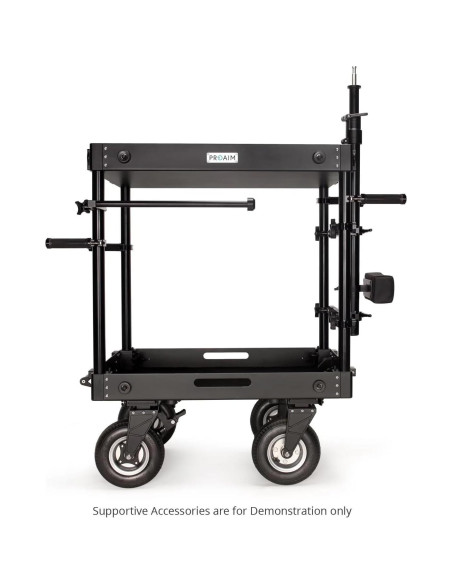 Sistema Estabilizador Proaim para Carros de Producción de Cámara - Aluminio CNC