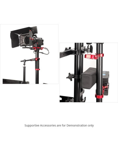 Sistema Estabilizador Proaim para Carros de Producción de Cámara - Aluminio CNC