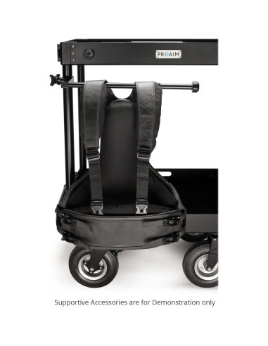 Sistema Estabilizador Proaim para Carros de Producción de Cámara - Aluminio CNC