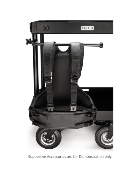 Sistema Estabilizador Proaim para Carros de Producción de Cámara - Aluminio CNC