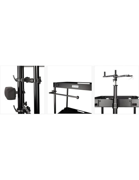 Sistema Estabilizador Proaim para Carros de Producción de Cámara - Aluminio CNC