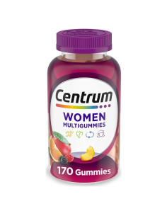 Centrum MultiGummies Multivitamínico para Mujeres - 170 Gomitas
