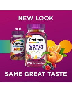 Centrum MultiGummies Multivitamínico para Mujeres - 170 Gomitas 2