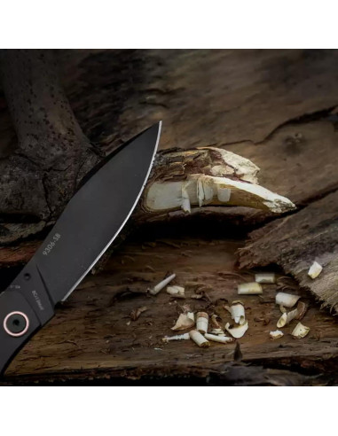 Cuchillo Plegable Sanrenmu 9306 Utility 95mm Negro