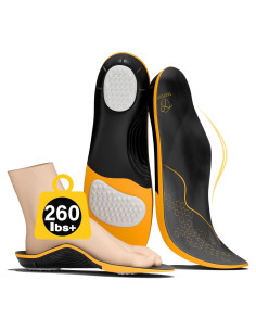 Plantillas Ortopédicas TAEPUSR para Fascitis Plantar 118kg+